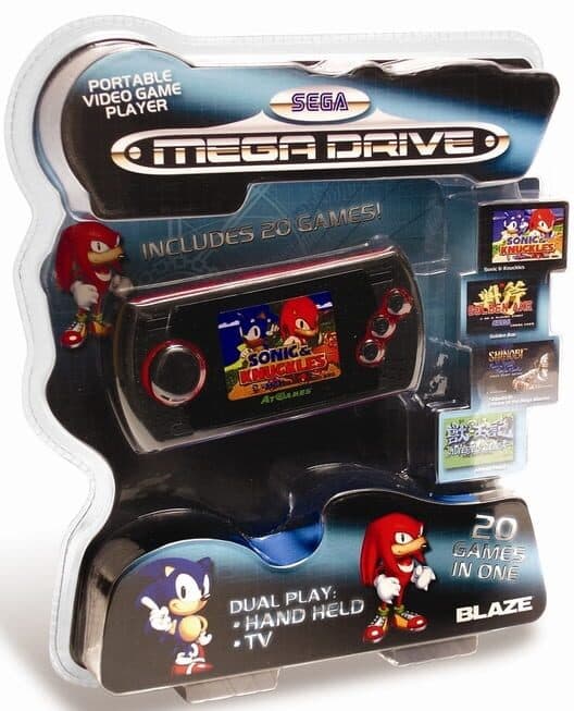 Обложка Sega Mega Drive Portable Video Game Player