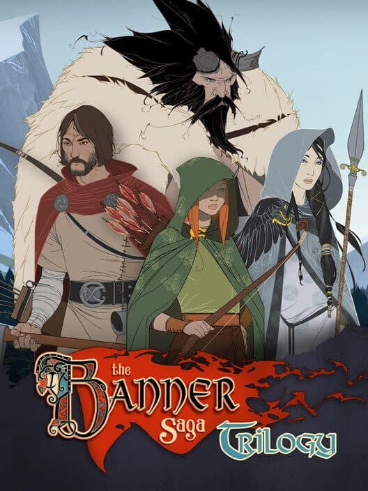 Обложка The Banner Saga Trilogy