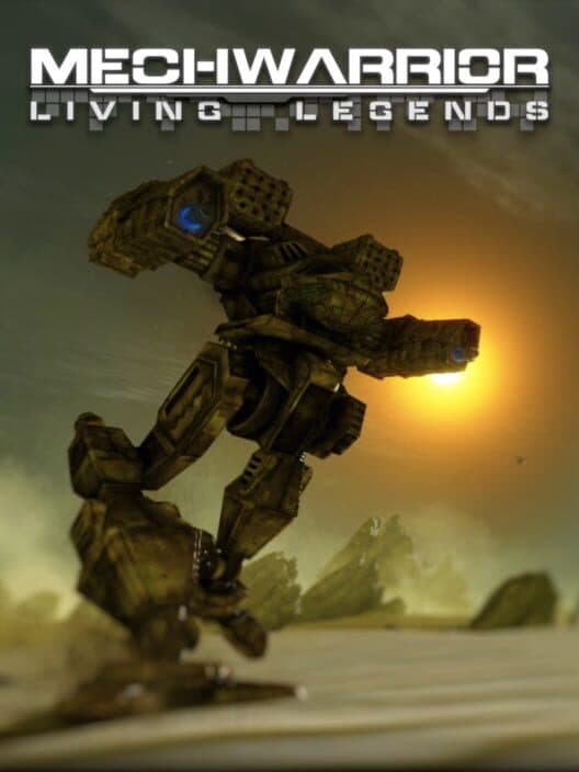 Обложка MechWarrior: Living Legends
