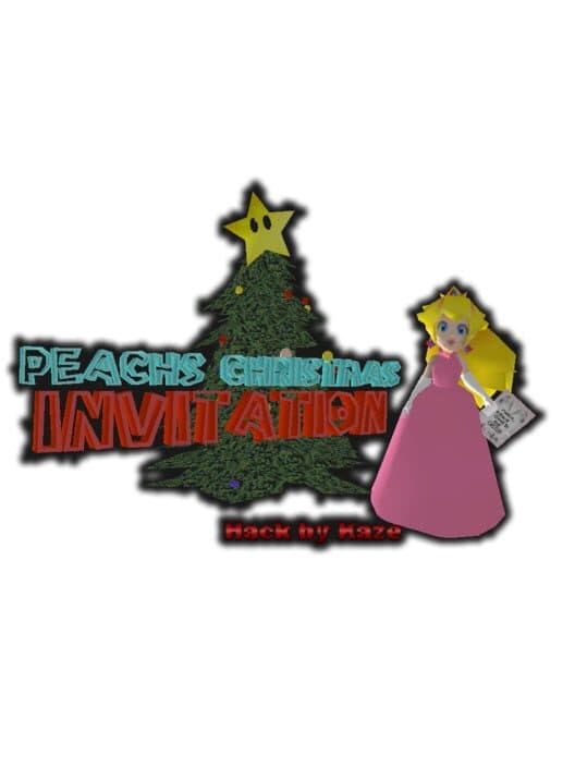 Обложка Peach's Christmas Invitation