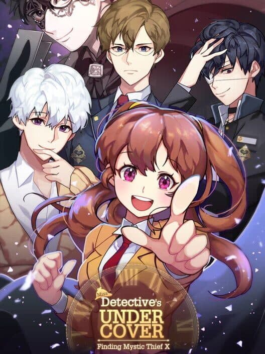 Обложка Miss Detective's Undercover