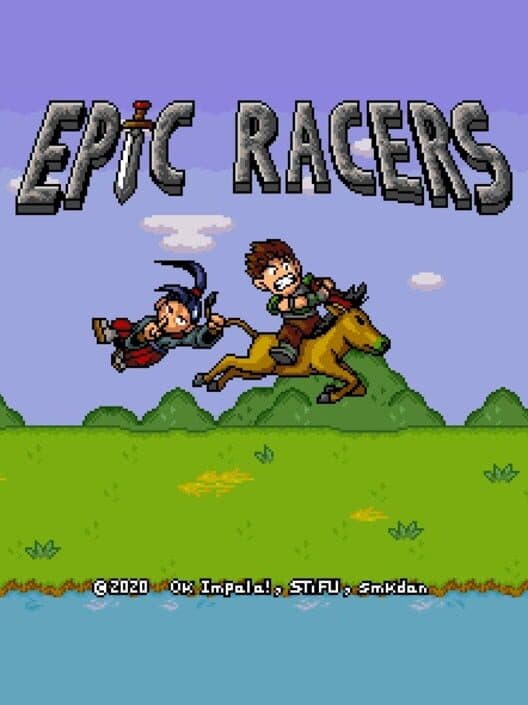Обложка Epic Racers
