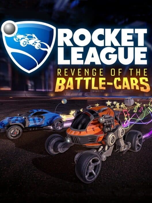 Обложка Rocket League: Revenge of the Battle-Cars