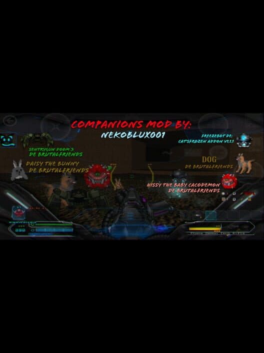 Обложка Doom II: Companions Pack by NB001