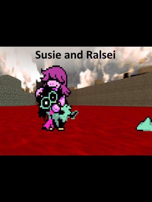Обложка Doom II: Deltarune Companions - Susie and Ralsei