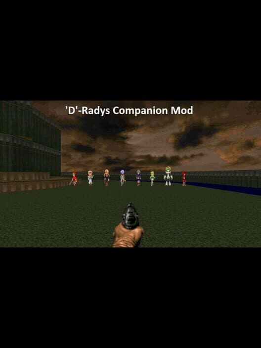 Обложка Doom II: 'D'-Radys Companion Mod
