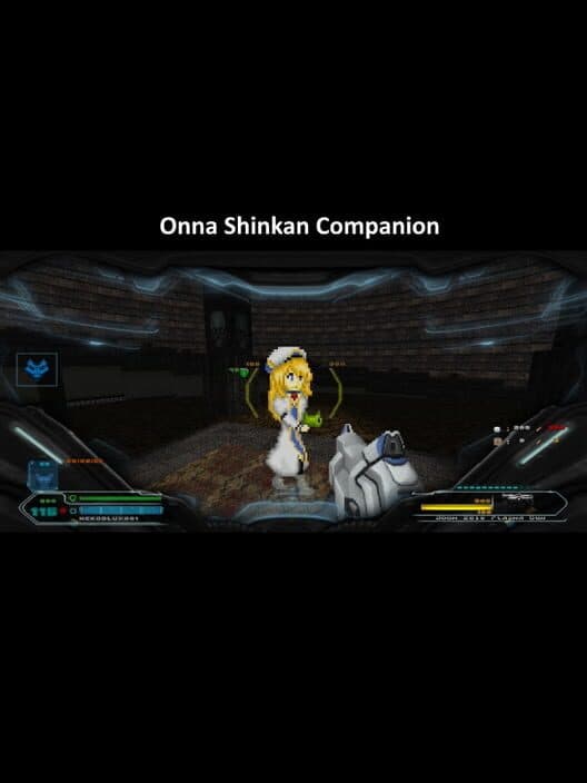 Обложка Doom II: Onna Shinkan Companion