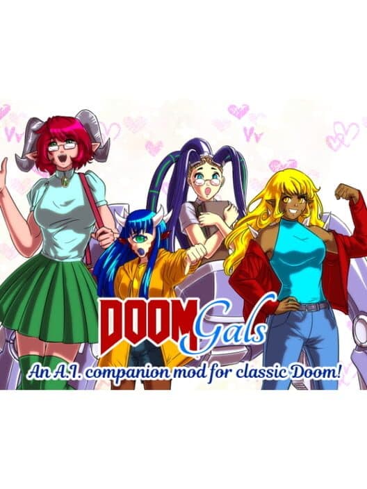 Обложка DoomGals