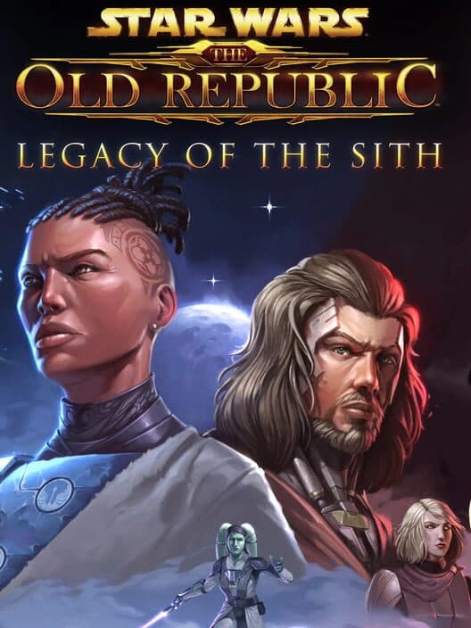 Обложка Star Wars: The Old Republic - Legacy of the Sith