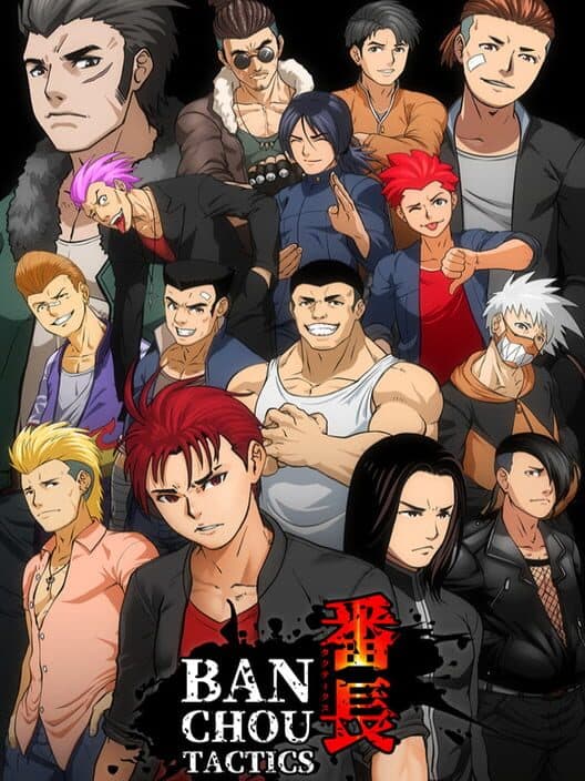 Обложка Banchou Tactics