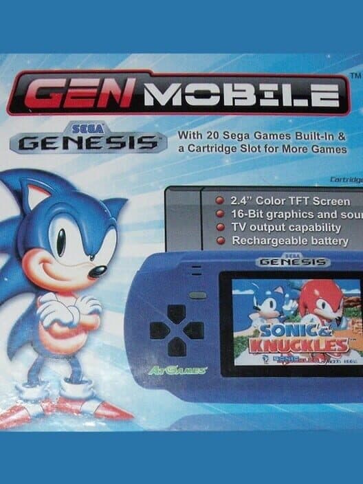 Обложка GenMobile
