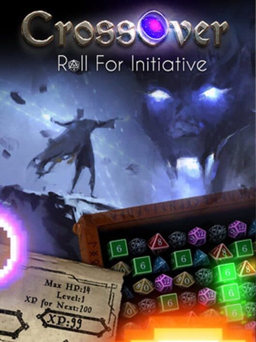 Обложка CrossOver: Roll For Initiative
