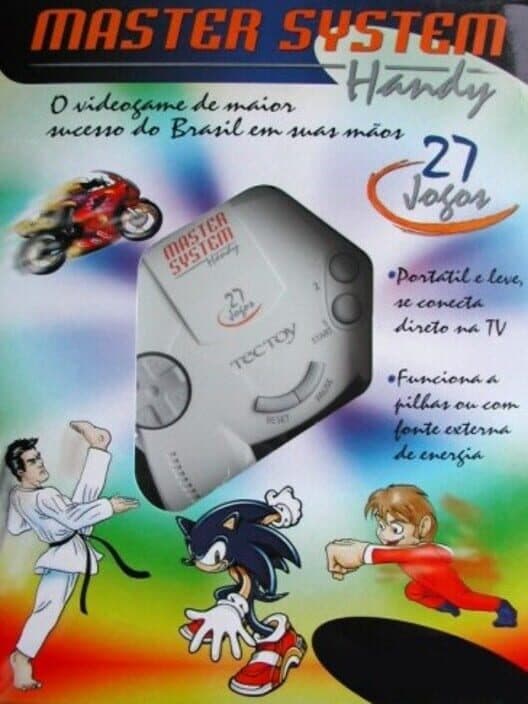 Обложка Master System Handy
