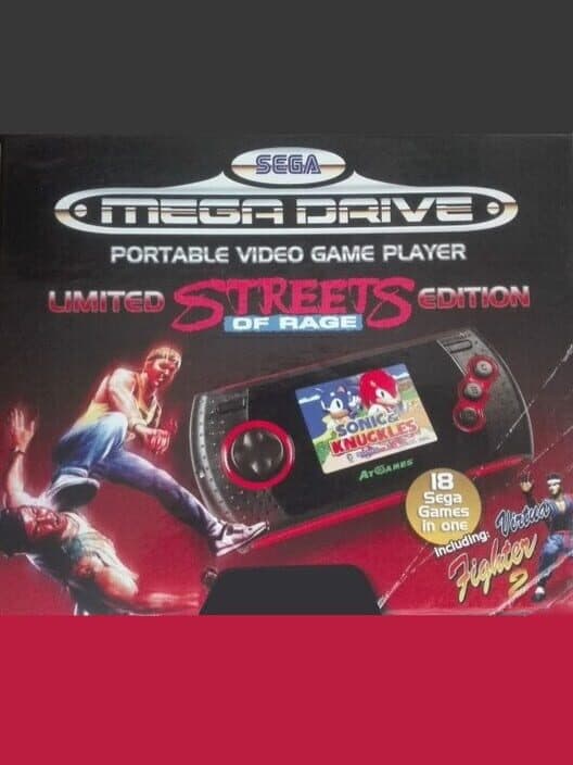 Обложка Sega Mega Drive Portable Video Game Player: Streets of Rage Special Edition