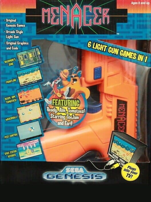 Обложка Arcade Legends: Menacer
