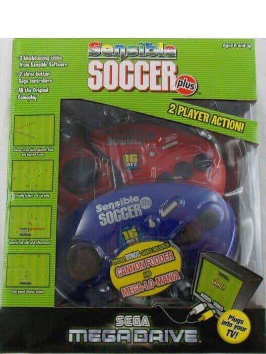 Обложка Arcade Legends Sensible Soccer Plus