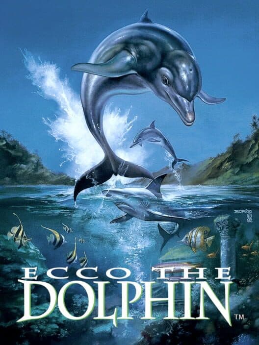 Обложка Ecco the Dolphin