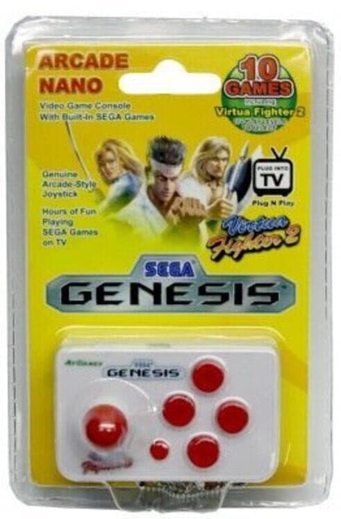 Обложка Arcade Nano Virtua Fighter 2