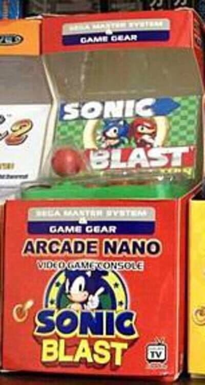 Обложка Arcade Nano Sonic Blast