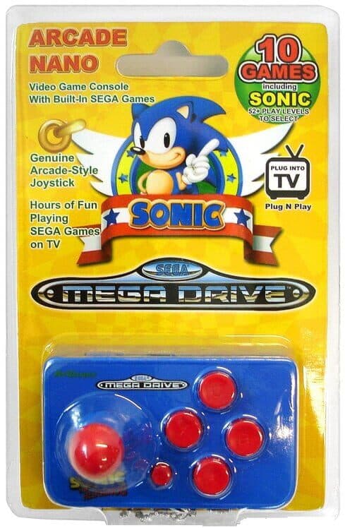 Обложка Arcade Nano Sonic