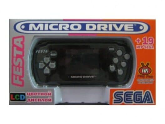 Обложка Micro Drive Festa