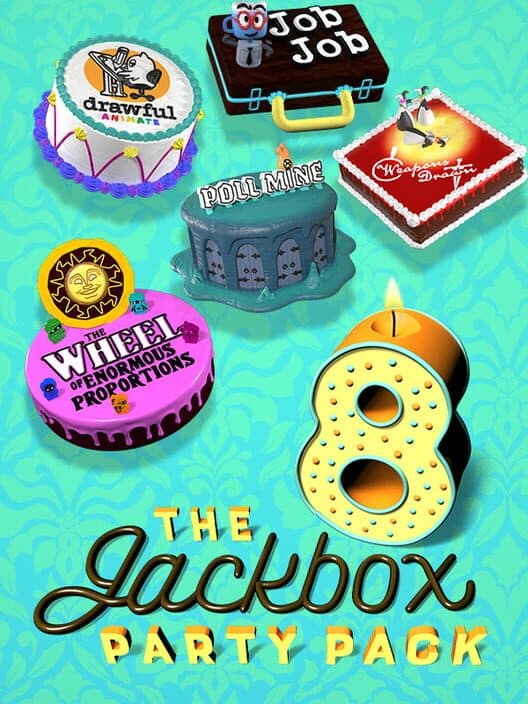 Обложка The Jackbox Party Pack 8
