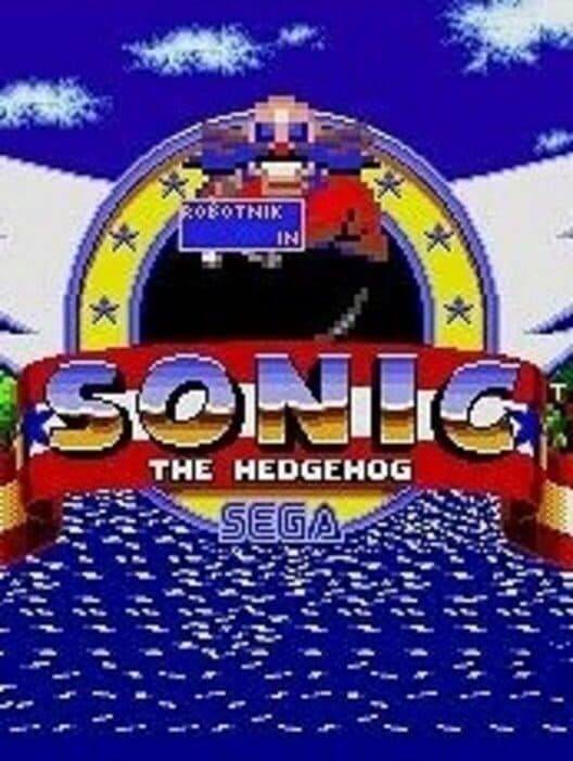 Обложка Dr. Robotnik in Sonic the Hedgehog