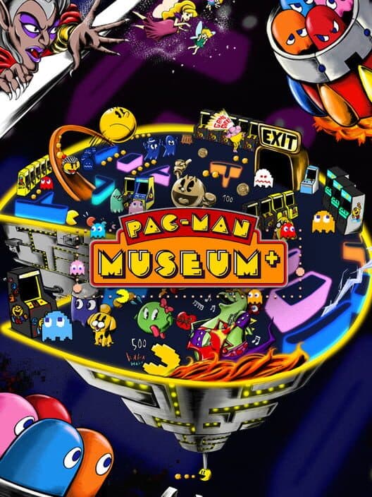 Обложка Pac-Man Museum+