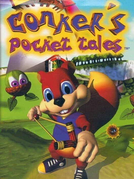 Обложка Conker's Pocket Tales