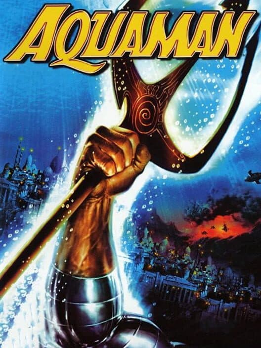 Обложка Aquaman: Battle for Atlantis