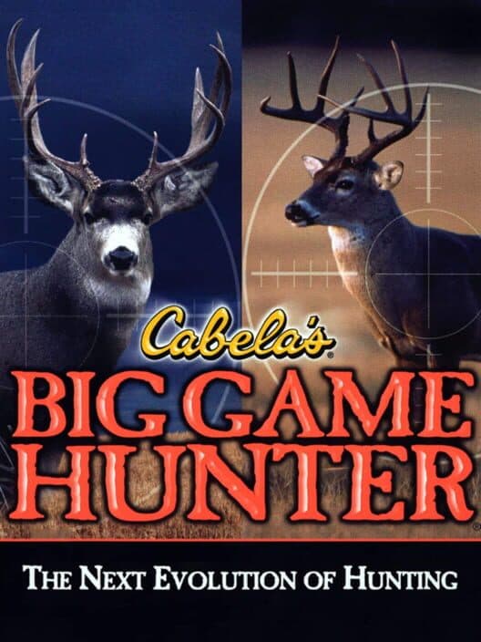 Обложка Cabela's Big Game Hunter