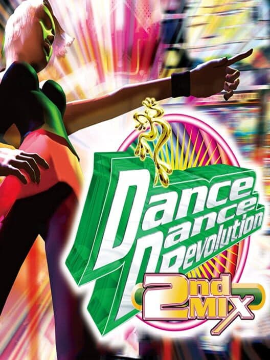 Обложка Dance Dance Revolution 2ndMix