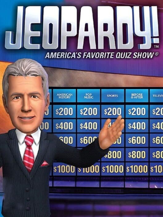 Обложка Jeopardy!