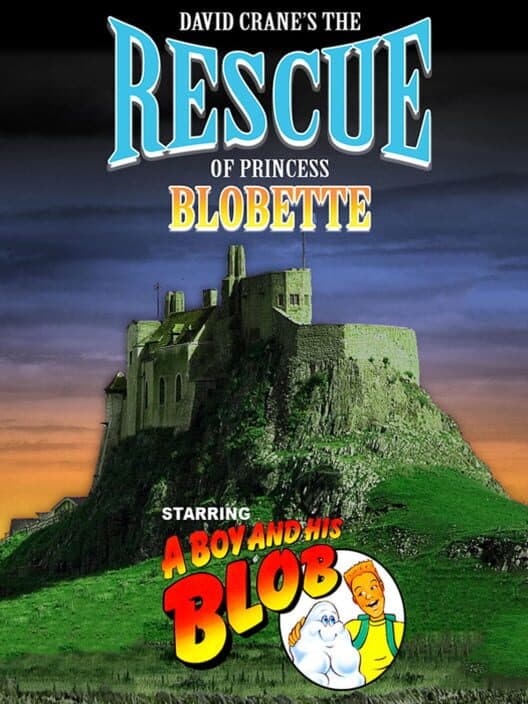 Обложка David Crane's The Rescue of Princess Blobette