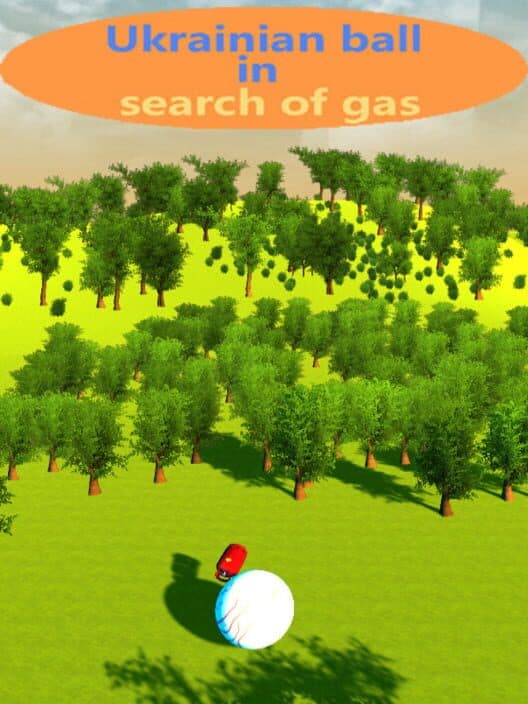Обложка Ukrainian ball in search of gas