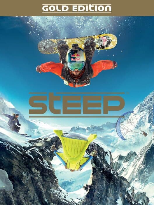 Обложка Steep: Gold Edition