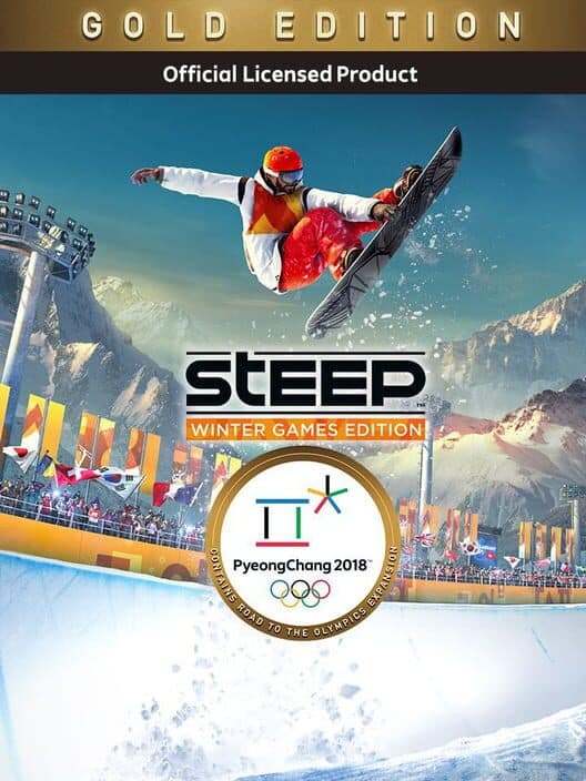 Обложка Steep: Winter Games - Gold Edition
