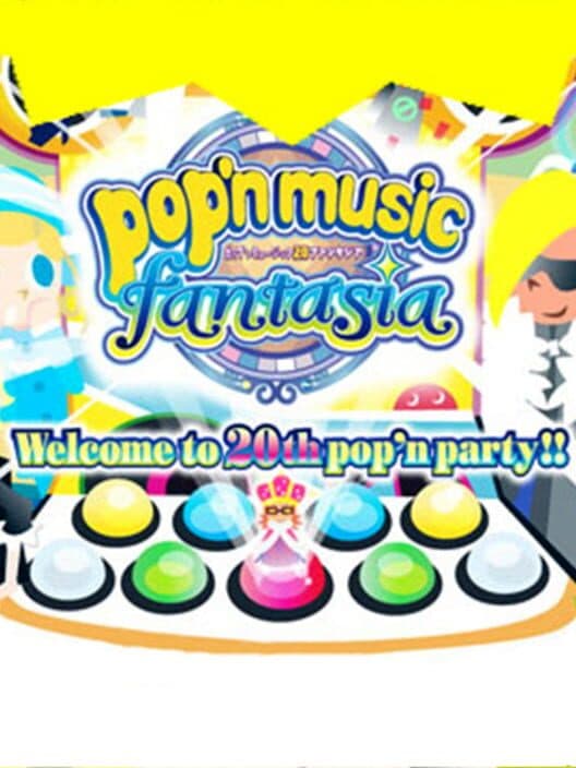 Обложка Pop'n Music Fantasia