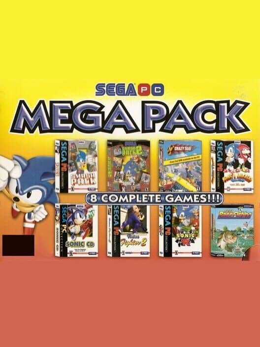 Обложка Sega Mega Pack
