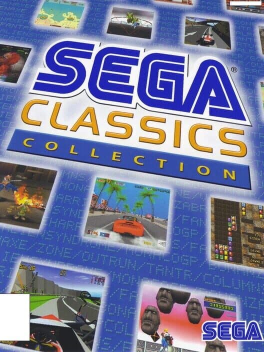 Обложка Sega Classics Collection