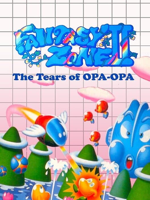 Обложка Fantasy Zone II