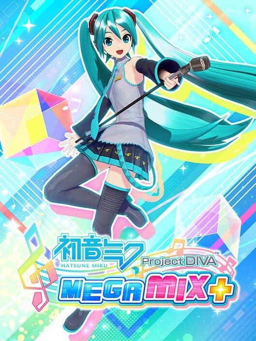 Обложка Hatsune Miku: Project Diva Mega Mix+