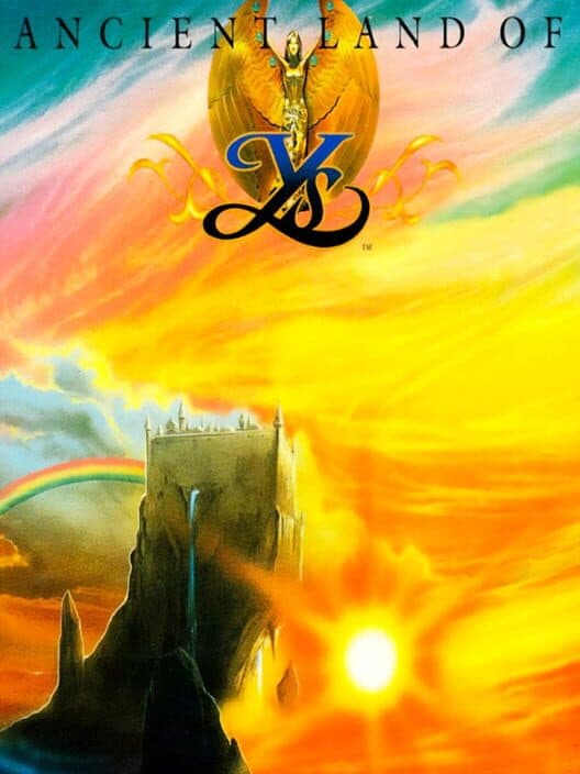 Обложка The Ancient Land of Ys