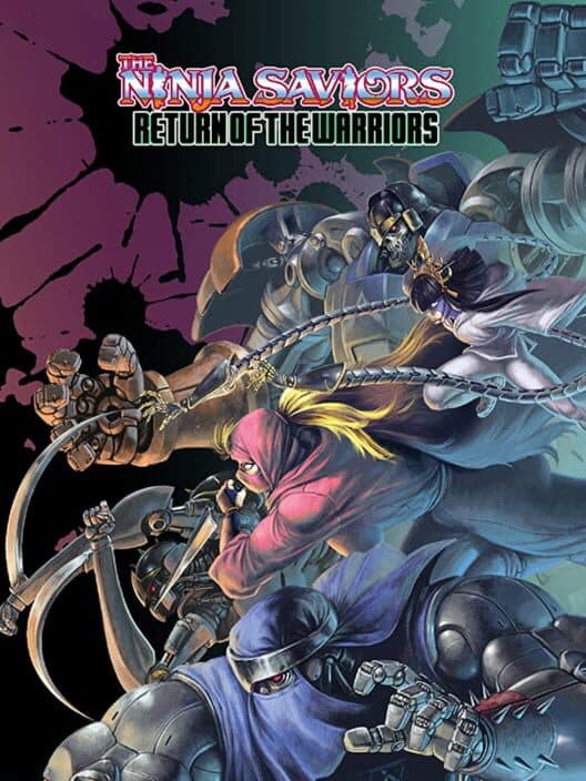 Обложка ​The Ninja Saviors: Return of the Warriors