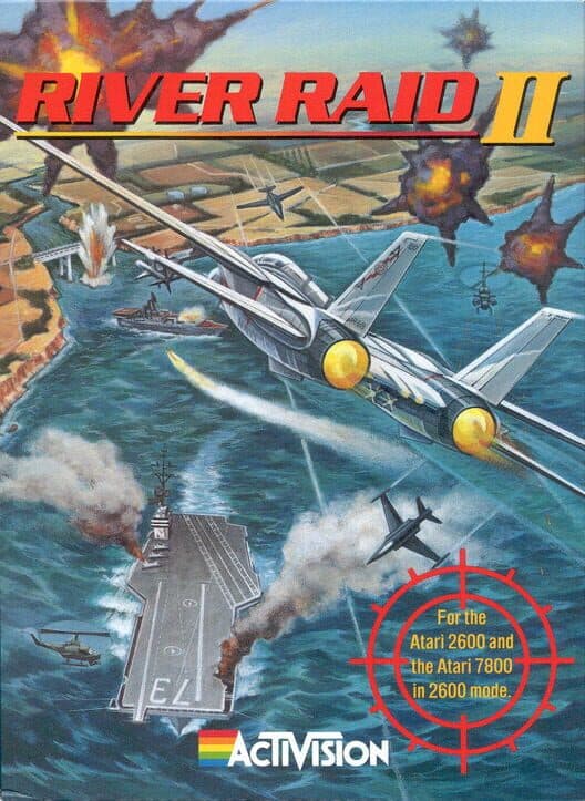 Обложка River Raid II