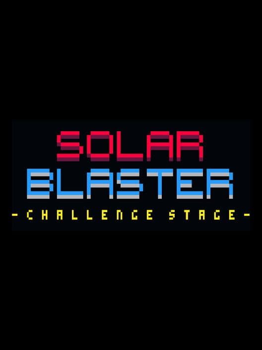 Обложка Solar Blaster: Challenge Stage