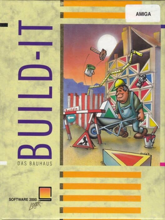 Обложка Build It!: Das Bauhaus