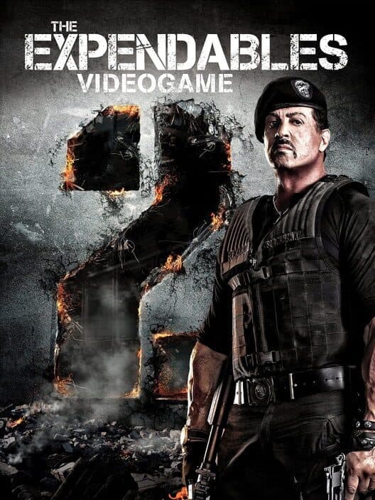 Обложка The Expendables 2: The Videogame