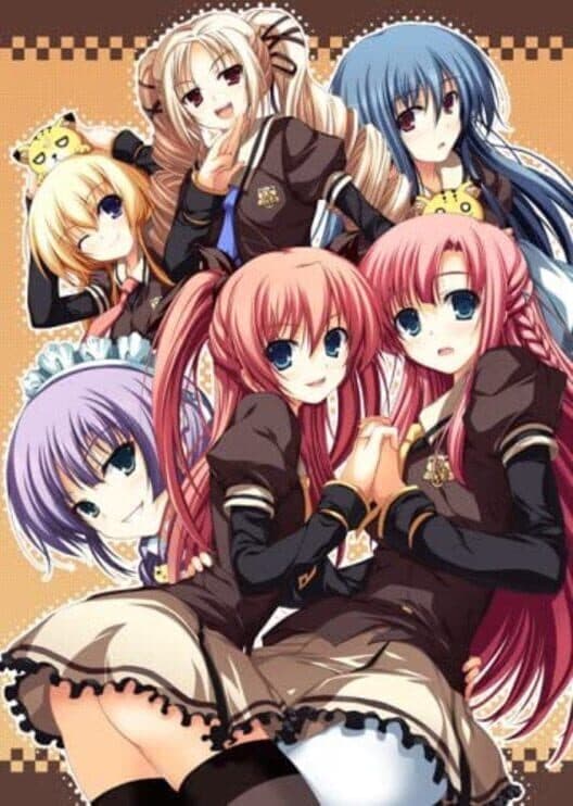 Обложка Akatsuki no Goei: Principal-tachi no Kyuujitsu