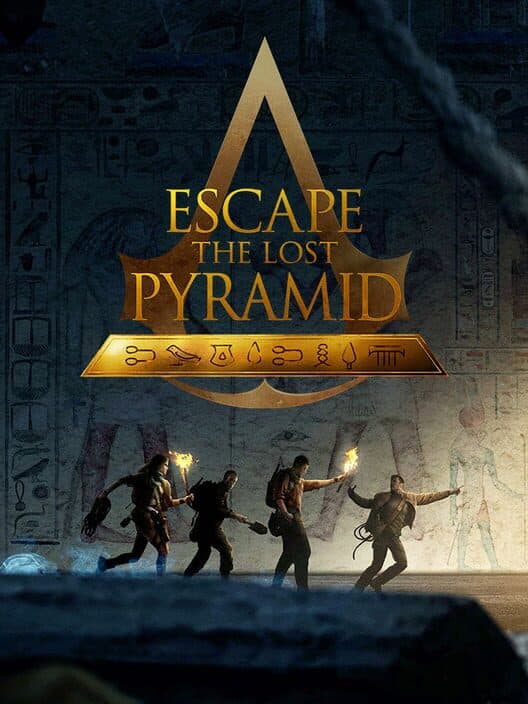 Обложка Escape the Lost Pyramid
